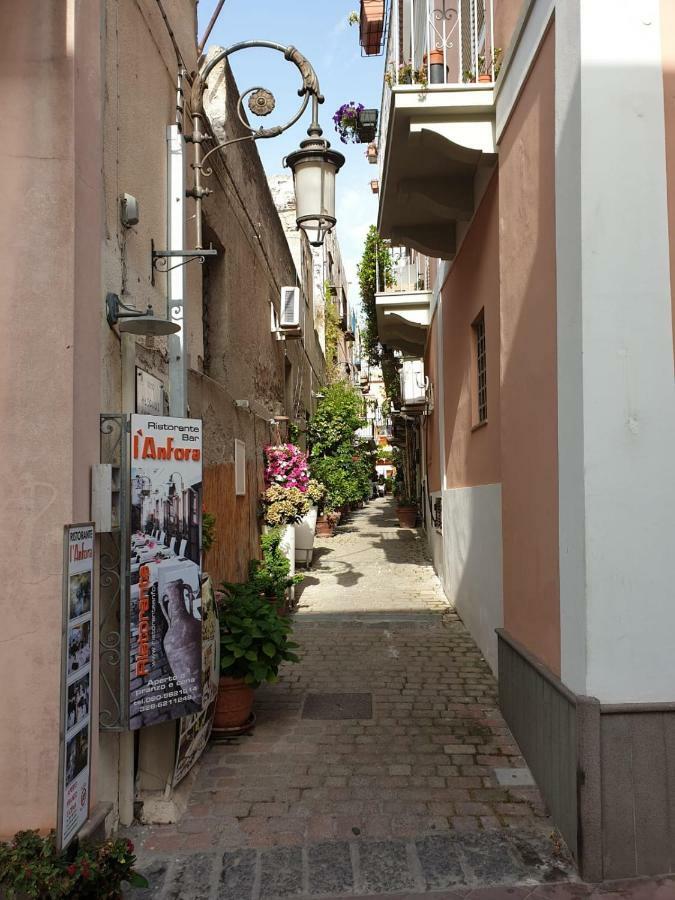 Lipari Suite Apartament Eksteriør bilde