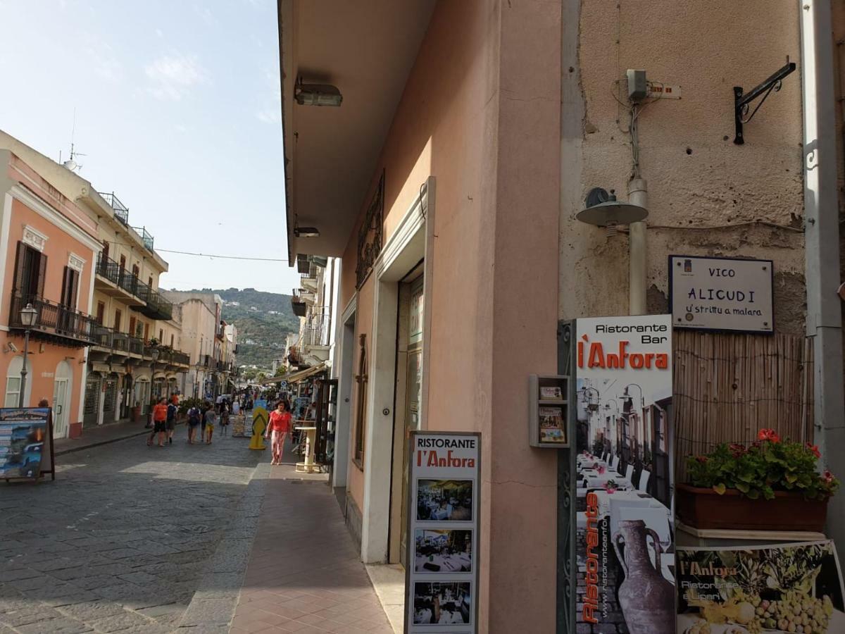Lipari Suite Apartament Eksteriør bilde